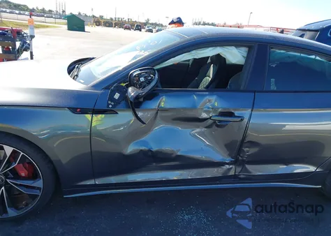 2021 Audi S5 Sportback Premium Plus Tfsi Quattro Tiptronic from USA, damaged, VIN WAUC4CF59MA062810